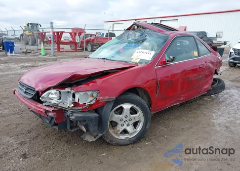 2000 Honda Accord 3.0 Ex from USA, damaged, VIN 1HGCG2258YA002079